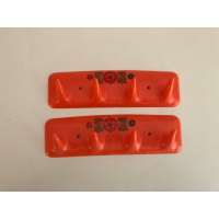 Oranje space age kapstok - Syla